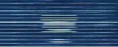 Waterfall of FramSat-1's signal, received by DL2SKY