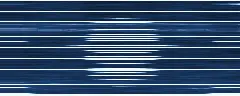 Waterfall of FramSat-1's signal, received by VK2BYF-UHF