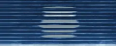 Waterfall of FramSat-1's signal, received by OK9UWU