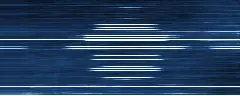 Waterfall of FramSat-1's signal, received by DG9MA