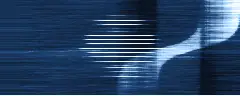 Waterfall of FramSat-1's signal, received by Eldrún