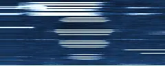 Waterfall of FramSat-1's signal, received by LU3ARN