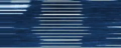 Waterfall of FramSat-1's signal, received by LU3ARN