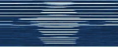 Waterfall of FramSat-1's signal, received by yellowstone_yagi
