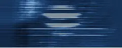 Waterfall of FramSat-1's signal, received by M0EYT