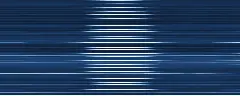 Waterfall of FramSat-1's signal, received by SP2ZIE