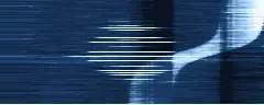 Waterfall of FramSat-1's signal, received by Eldrún