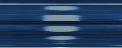 Waterfall of FramSat-1's signal, received by SP2ZIE