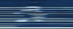 Waterfall of FramSat-1's signal, received by PE2BZ-437
