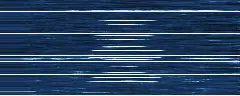 Waterfall of FramSat-1's signal, received by EI4FNB UHF Omni