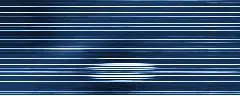 Waterfall of FramSat-1's signal, received by M0GLU