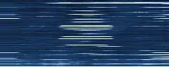 Waterfall of FramSat-1's signal, received by VK2BYF-UHF