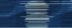 Waterfall of FramSat-1's signal, received by DK6RS