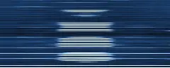 Waterfall of FramSat-1's signal, received by SP2ZIE