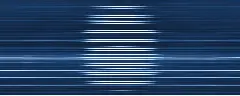 Waterfall of FramSat-1's signal, received by SP2ZIE
