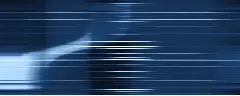 Waterfall of FramSat-1's signal, received by DP0GVN-UHF