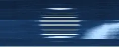 Waterfall of FramSat-1's signal, received by Not Quite ESL