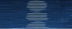 Waterfall of FramSat-1's signal, received by GS ChNord VHF/UHF
