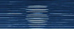 Waterfall of FramSat-1's signal, received by DL2SKY