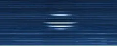 Waterfall of FramSat-1's signal, received by F4LSB - I