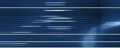 Waterfall of FramSat-1's signal, received by F4KLD