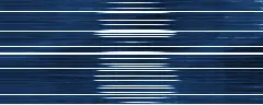 Waterfall of FramSat-1's signal, received by DK6RS