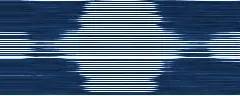Waterfall of FramSat-1's signal, received by DK0SB-UHF-Omni