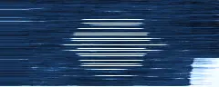 Waterfall of FramSat-1's signal, received by VE9EX-1
