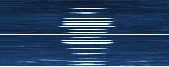 Waterfall of FramSat-1's signal, received by om3tps_home