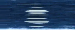 Waterfall of FramSat-1's signal, received by I LOVE BALI