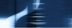 Waterfall of FramSat-1's signal, received by DP0GVN-UHF