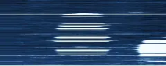 Waterfall of FramSat-1's signal, received by Peters-GS1