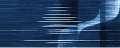 Waterfall of FramSat-1's signal, received by Eldrún