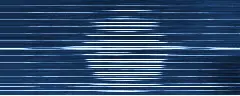 Waterfall of FramSat-1's signal, received by DG9MA