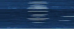 Waterfall of FramSat-1's signal, received by EU1AEM