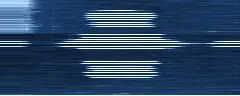Waterfall of FramSat-1's signal, received by Not Quite ESL