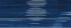 Waterfall of FramSat-1's signal, received by GS ChNord VHF/UHF