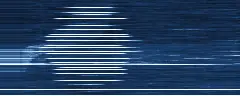 Waterfall of FramSat-1's signal, received by DH1OK-UHF-SatRX