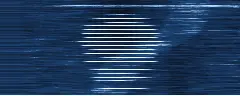 Waterfall of FramSat-1's signal, received by PE0SAT-31