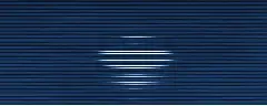 Waterfall of FramSat-1's signal, received by DSES WT0DX