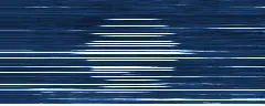 Waterfall of FramSat-1's signal, received by PE0SAT-21