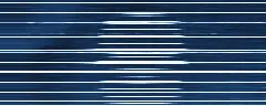 Waterfall of FramSat-1's signal, received by YL3GBC
