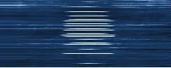 Waterfall of FramSat-1's signal, received by DK6RS