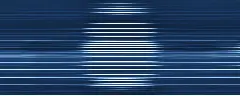 Waterfall of FramSat-1's signal, received by SP2ZIE