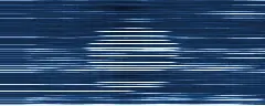 Waterfall of FramSat-1's signal, received by PE0SAT-21