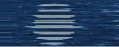 Waterfall of FramSat-1's signal, received by OE6EUR15