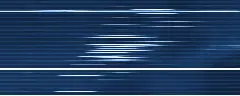 Waterfall of FramSat-1's signal, received by F4KLD
