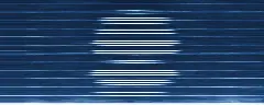 Waterfall of FramSat-1's signal, received by OK9UWU