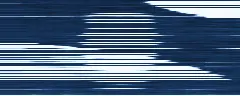Waterfall of FramSat-1's signal, received by JMUW - Raumfahrttechnik - UHF