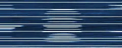Waterfall of FramSat-1's signal, received by VK2BYF-UHF
